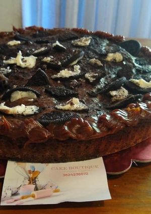 Una foto de Tarta oreo