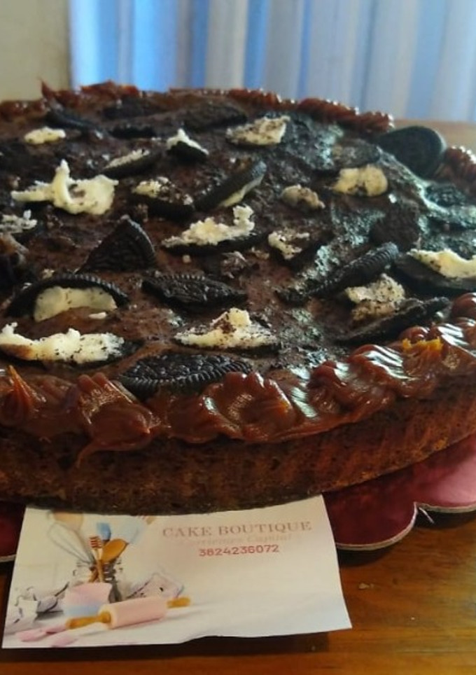 Una foto de Tarta oreo