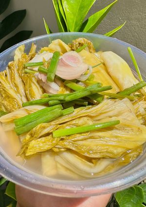 Hình của món Dưa cải chua.