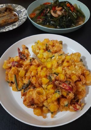 Foto resep Perkedel Jagung