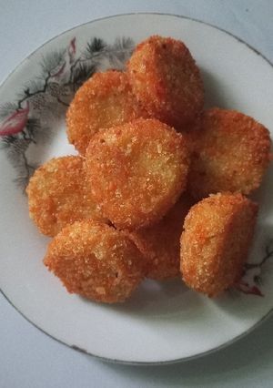 Foto resep Nagget Ayam Keju Homemade