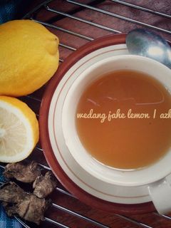 Foto resep Wedang Jahe Lemon