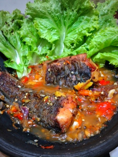 Foto resep 30. Pecak lele