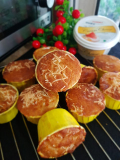Foto resep Muffin Cream Cheese Tape