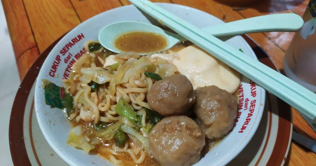 Resep Bakmi Jawa Homemade Oleh Salsabil Zae Cookpad