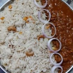 A picture of Rajma recipe.