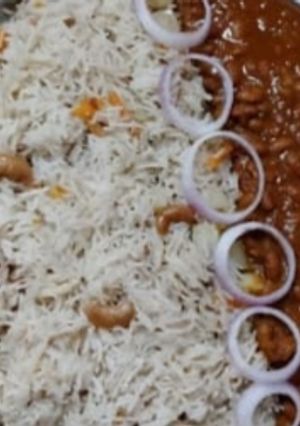 A picture of Rajma recipe.