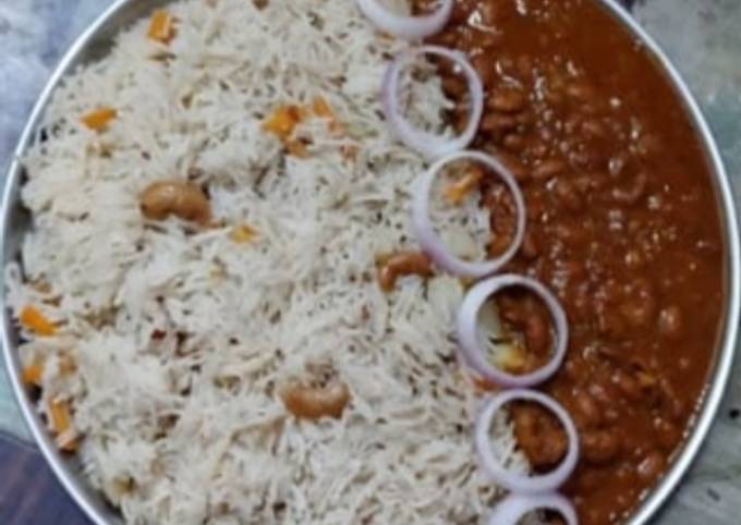 Recipe of Super Quick Homemade Rajma recipe