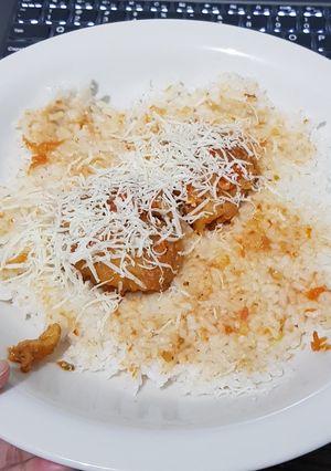 Foto resep Ayam Geprek Keju Sederhana