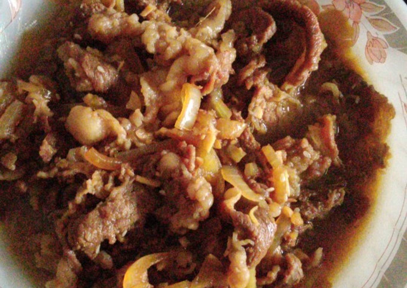 Beef Teriyaki ala2