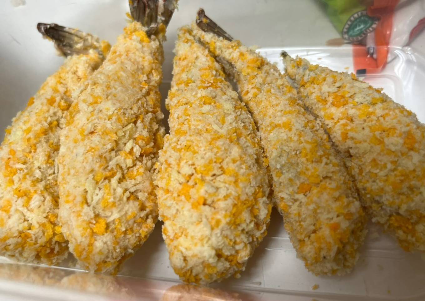 Udang Katsu / Ebi Furai simpel