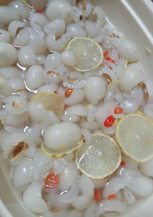 Foto resep Asinan Rambutan