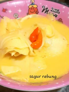 Foto resep Sayur Rebung