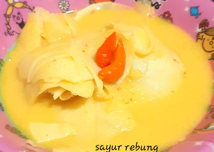 Resep Sayur Rebung yang Menggugah Selera