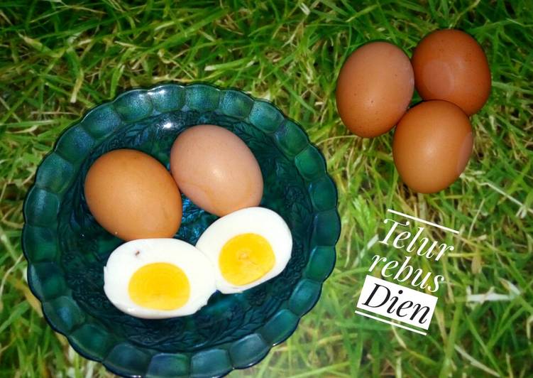 ragam bikin TELUR REBUS apa Rebus Telur hanya 5 menit saja 👍 #selasabisa yang enak