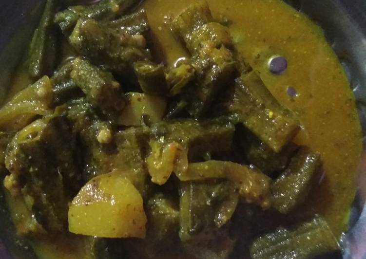 Recipe of Homemade Bhindi raita