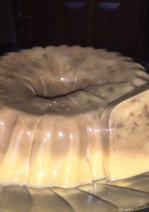 Foto resep Puding Roti Marmer Coklat (dari cake sisa)