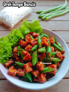 Foto resep Orek tempe buncis