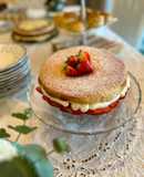 Victoria Sponge Cake - bizcocho inglés