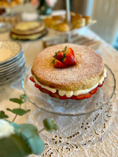 Foto principal de Victoria Sponge Cake - bizcocho inglés