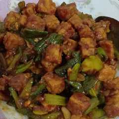 Tumis tempe kacang রেসিপির প্রধান ছবি