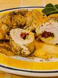 Saltimbocca di tacchino al limone