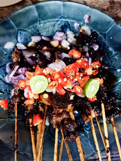 Foto resep Sate kambing teflon