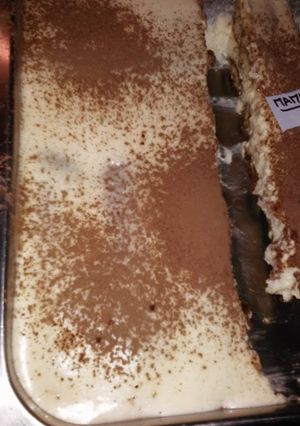 Una foto de Tiramisú
