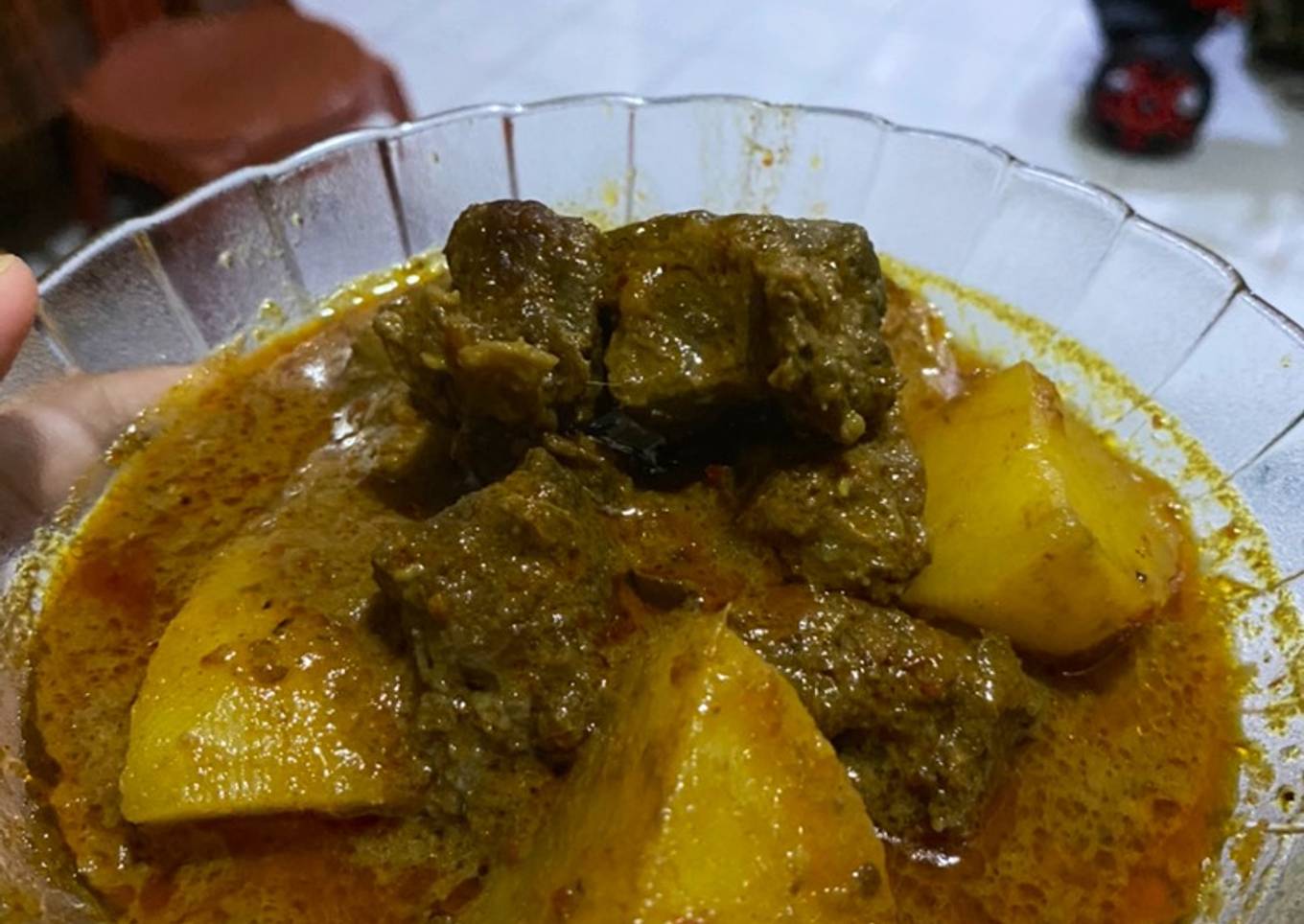 Rendang Daging Sapi