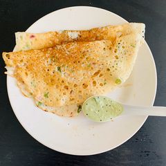 A picture of Rava Dosa.