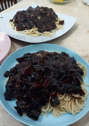 Foto resep Jajangmyeon