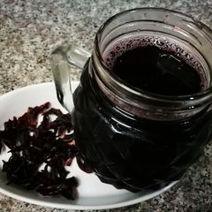 A picture of Hibiscus syurp.