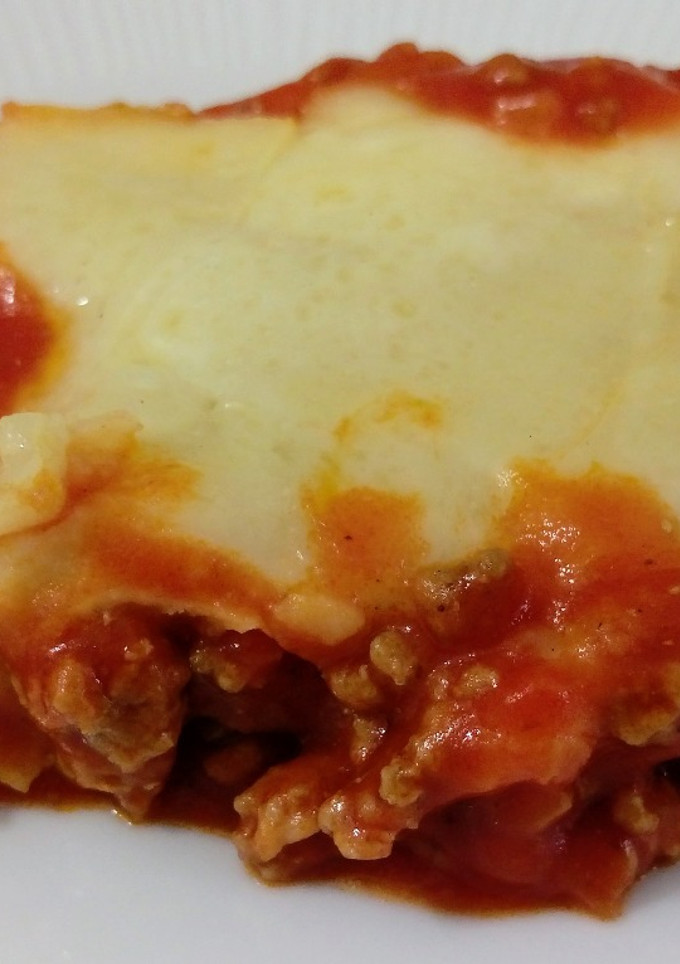 Una foto de Pastel de carne, puré y queso
