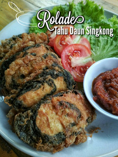 Foto resep Rolade Tahu Daun Singkong 💚
