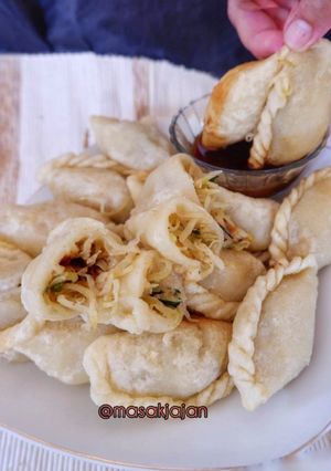 Foto resep Resep pempek pistel