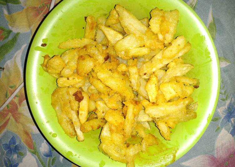 Resep Kentang goreng (French Fried) Anti Gagal