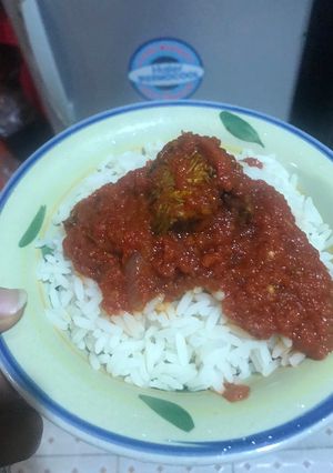 A picture of Fish Stew.