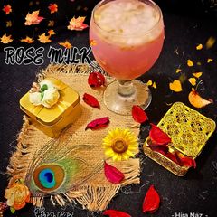 A picture of Rose Milk.