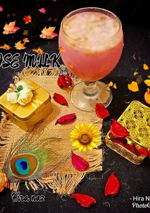 A picture of Rose Milk.