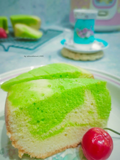 Foto resep BOLU PANDAN - Rice Cooker