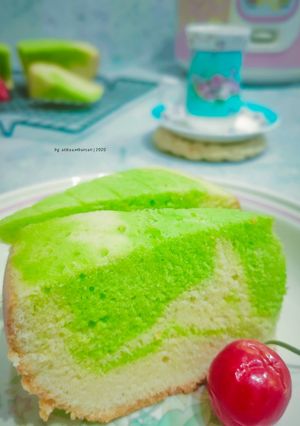 Foto resep BOLU PANDAN - Rice Cooker