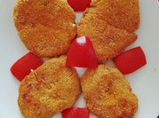 Una foto di vegano airfryer