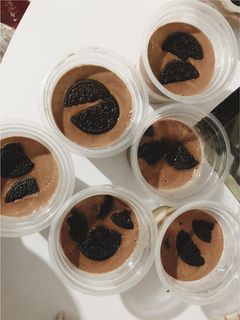 Foto resep 4. Puding Oreo Milo