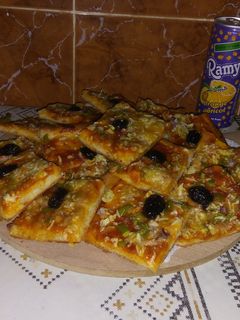 صورة لوصفة بيتزا كاري 🍕