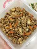 “สันในไก่ผัดน้ำมันหอย”