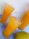 Mango sangria