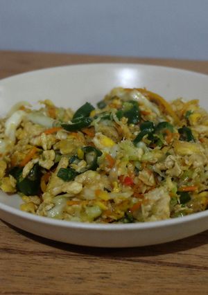 Foto resep Orak Arik Telur Campur - Campur