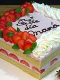 Tarta especial Día de la Madre 2019, con un bizcocho muy esponjoso y jugoso