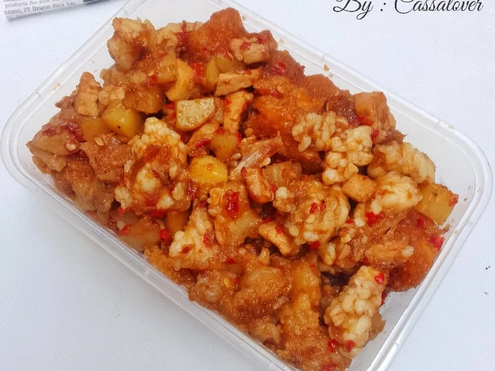 Cara Mudah Menyiapkan Resep Sambel Goreng Kentang, Tahu, Krecek dan Koyor yang  Bikin Ketagihan Anti Ribet, Mantap