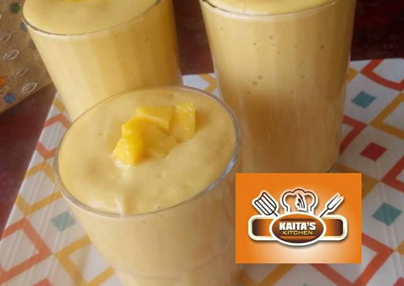 Mango smoothie